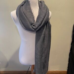 Maurices Elegant Gray Wrap
